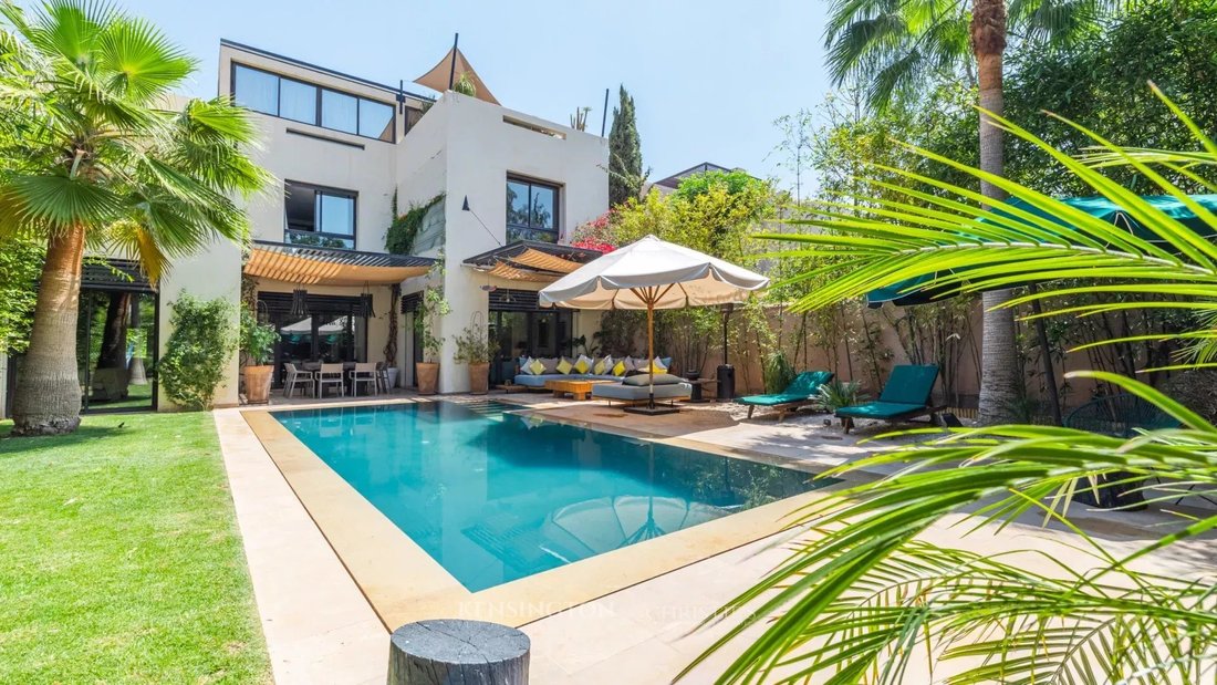 Villa in Marrakesh, Marrakesh-Safi, Morocco 2 - 18686480