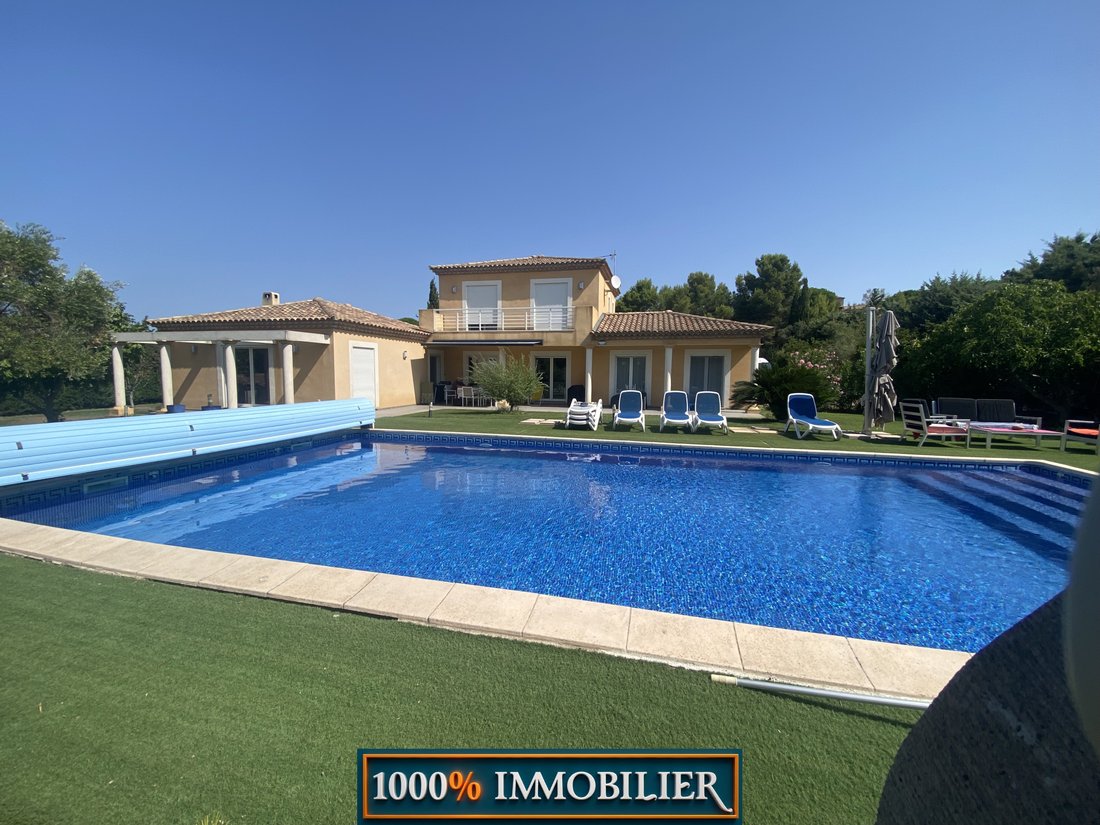Villa in Nissan-lez-Enserune, Occitania, France 1 - 18685360