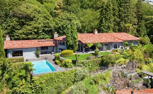 Villa en Ronco sopra Ascona, Tesino, Suiza 1