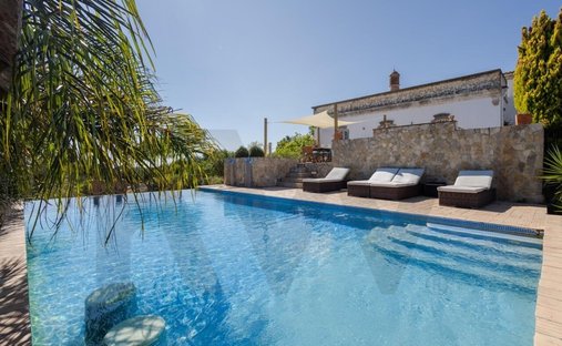 Rancho en Santa Bárbara de Nexe, Algarve, Portugal 1
