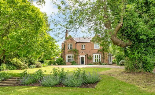 House in Stoney Stanton, England 1