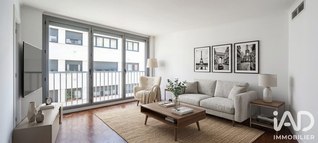 Apartment in Epinettes-Bessières, Paris 17e Arrondissement, Paris 1 - 18686861