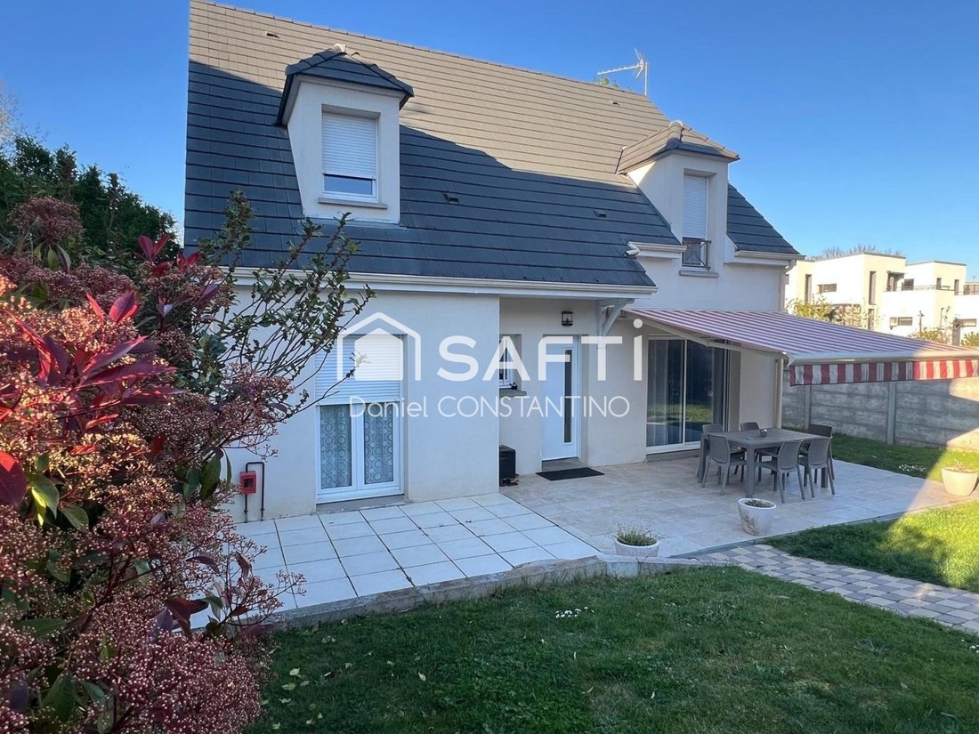 Maison à Villemoisson-sur-Orge, Île-de-France, France 1 - 18062370