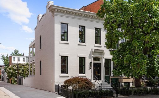 Maison de ville à Washington, District de Columbia, États-Unis 1