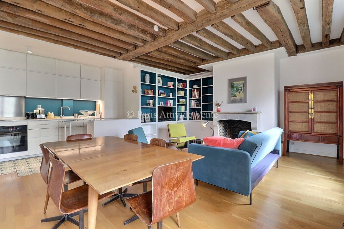 Apartment in Odéon, Paris 6e Arrondissement, Paris 1 - 18685069