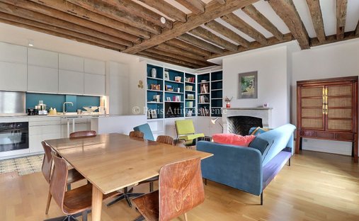 Wohnung in Odéon, Paris 6e Arrondissement, Paris 1