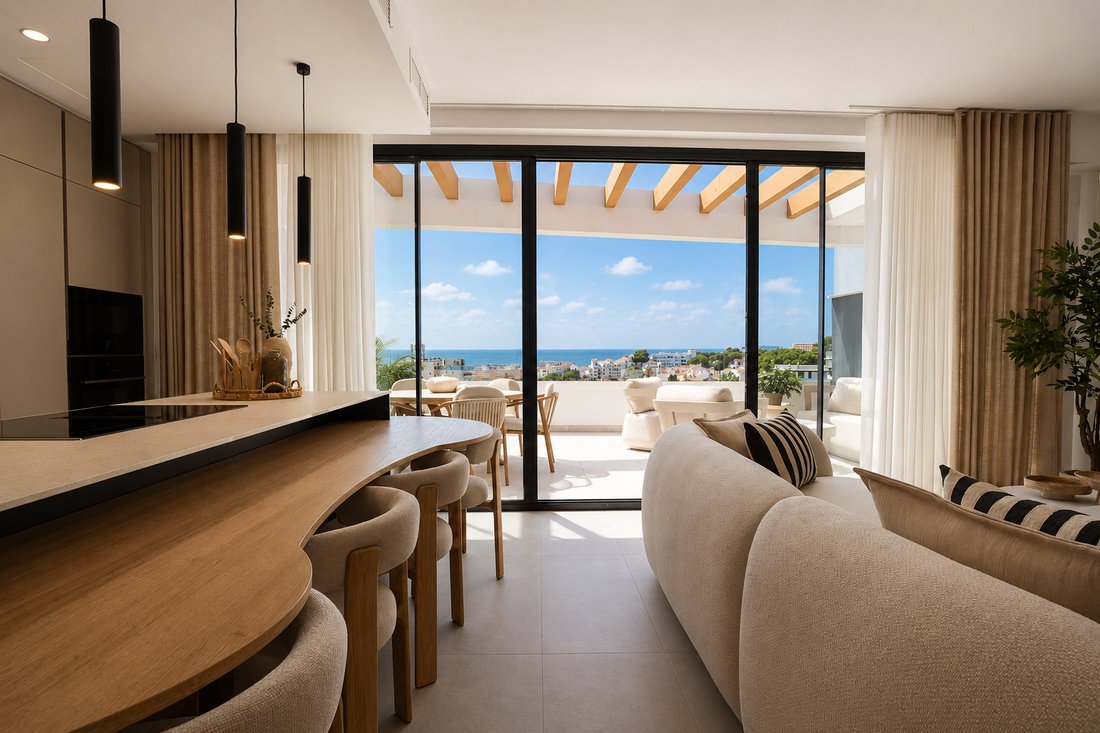 Penthouse in Torremolinos, Andalusia, Spain 1 - 18324556