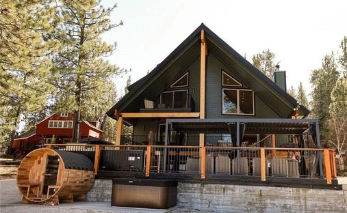 Casa a Big Bear Lake, California, Stati Uniti 1