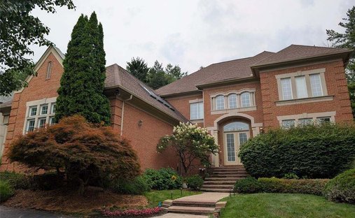 House in Novi, Michigan, United States 1