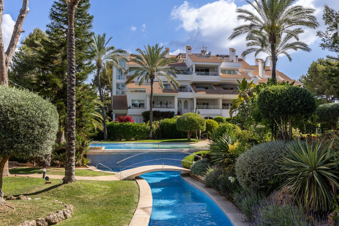 Apartment in Santa Ponsa, Balearic Islands, Spain 1 - 18685031