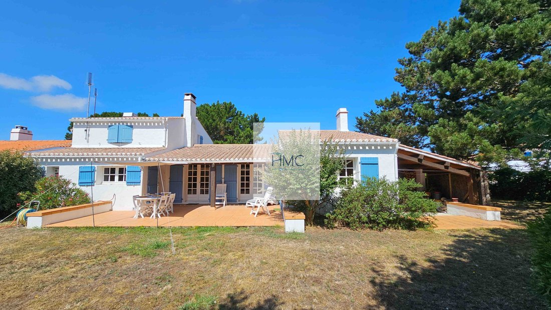 House in Noirmoutier Centre, Noirmoutier-en-l'Île, France 1 - 18685050