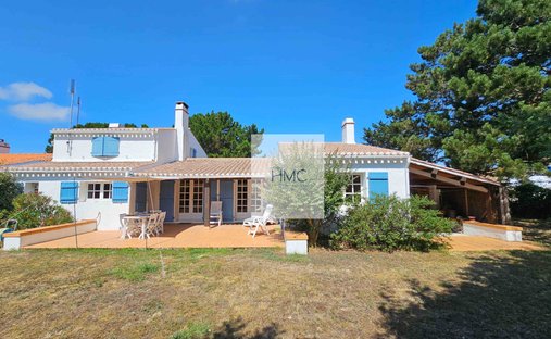 Maison à Noirmoutier Centre, Noirmoutier-en-l'Île, France 1