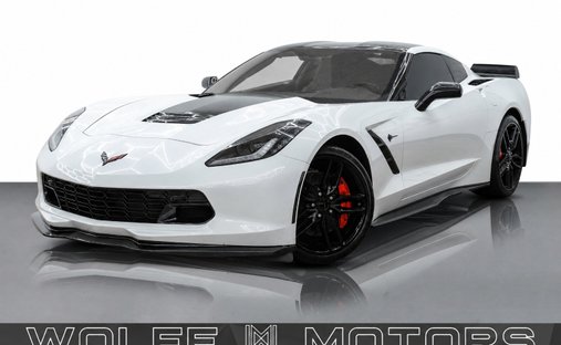2016 Chevrolet Corvette Z51 3LT in Addison, TX, United States 1