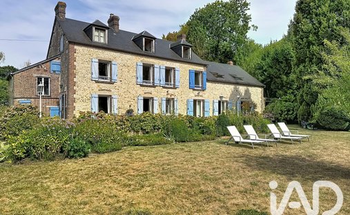 House in Merlerault-le-Pin, Normandy, France 1