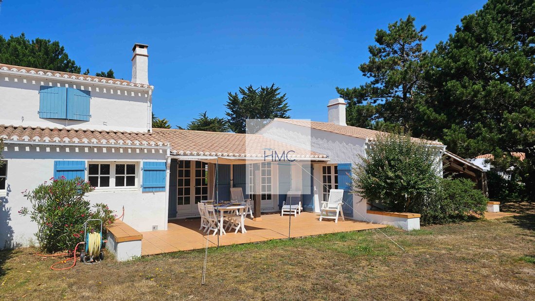 House in Noirmoutier Centre, Noirmoutier-en-l'Île, France 2 - 18685050
