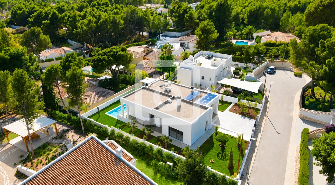 Villa in Altea la Vella, Altea, Valencian Community 3 - 18685442