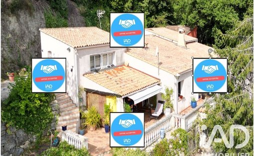 Maison à Nord, La Gaude, France 1