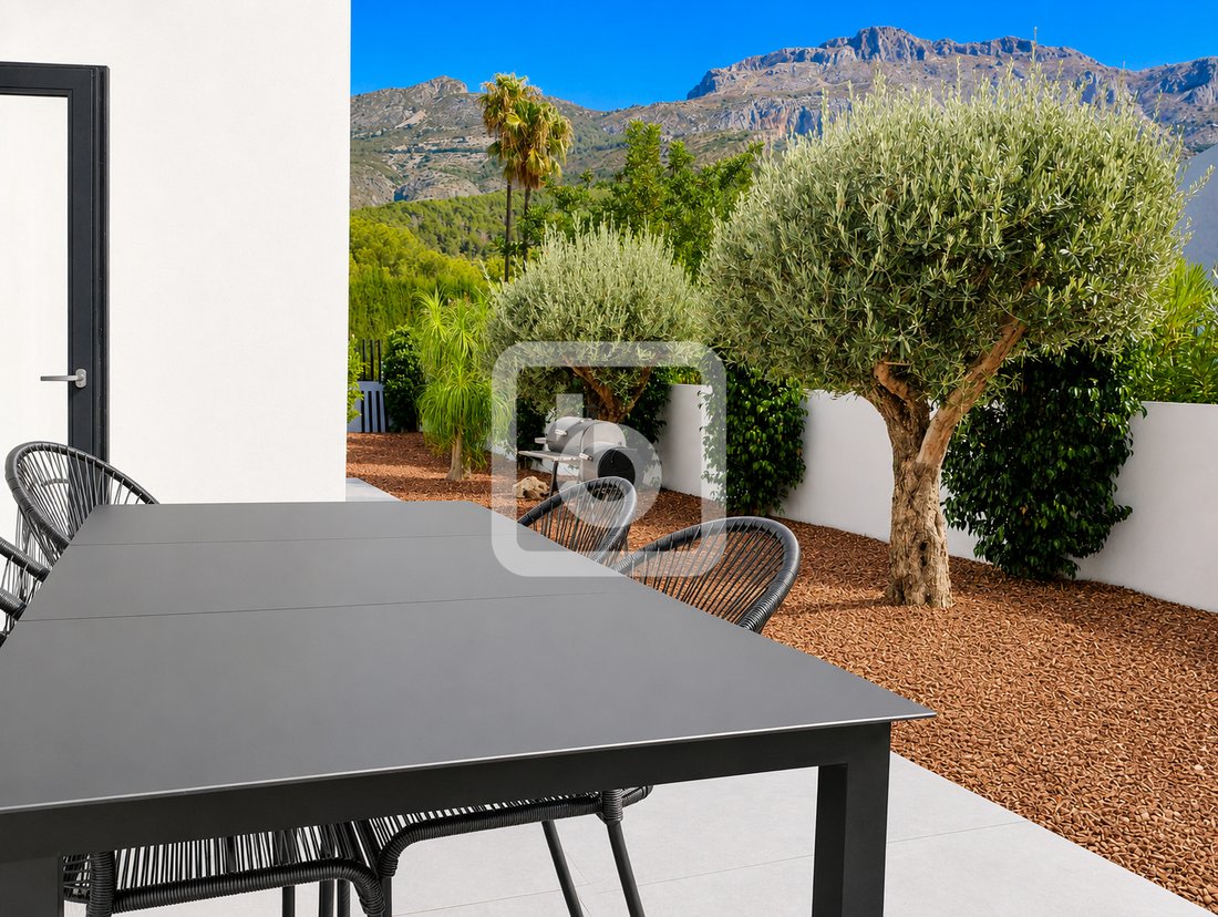 Villa in Altea la Vella, Altea, Valencian Community 4 - 18685442