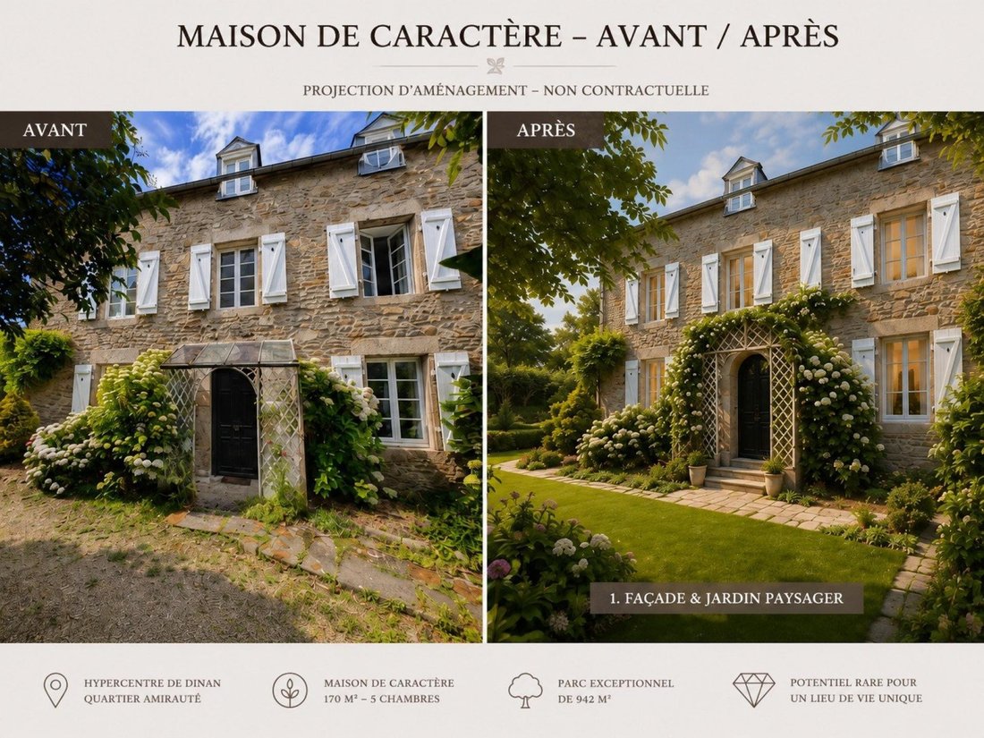 House in Dinan, Brittany, France 1 - 18169400