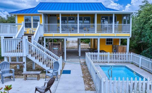Casa a St. George Island, Florida, Stati Uniti 1