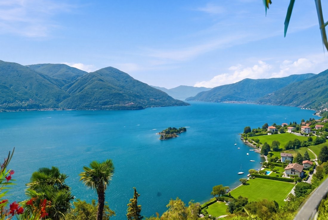 Villa a Ronco sopra Ascona, Ticino, Svizzera 4 - 17097437