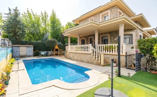 Casa a Guadarrama, Madrid, Spagna 1