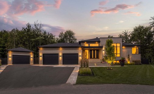House in Mascouche, Quebec, Canada 1
