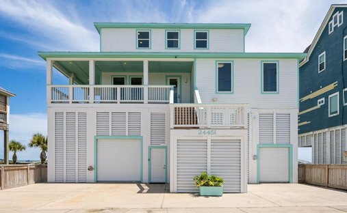 House in Galveston, Texas, United States 1