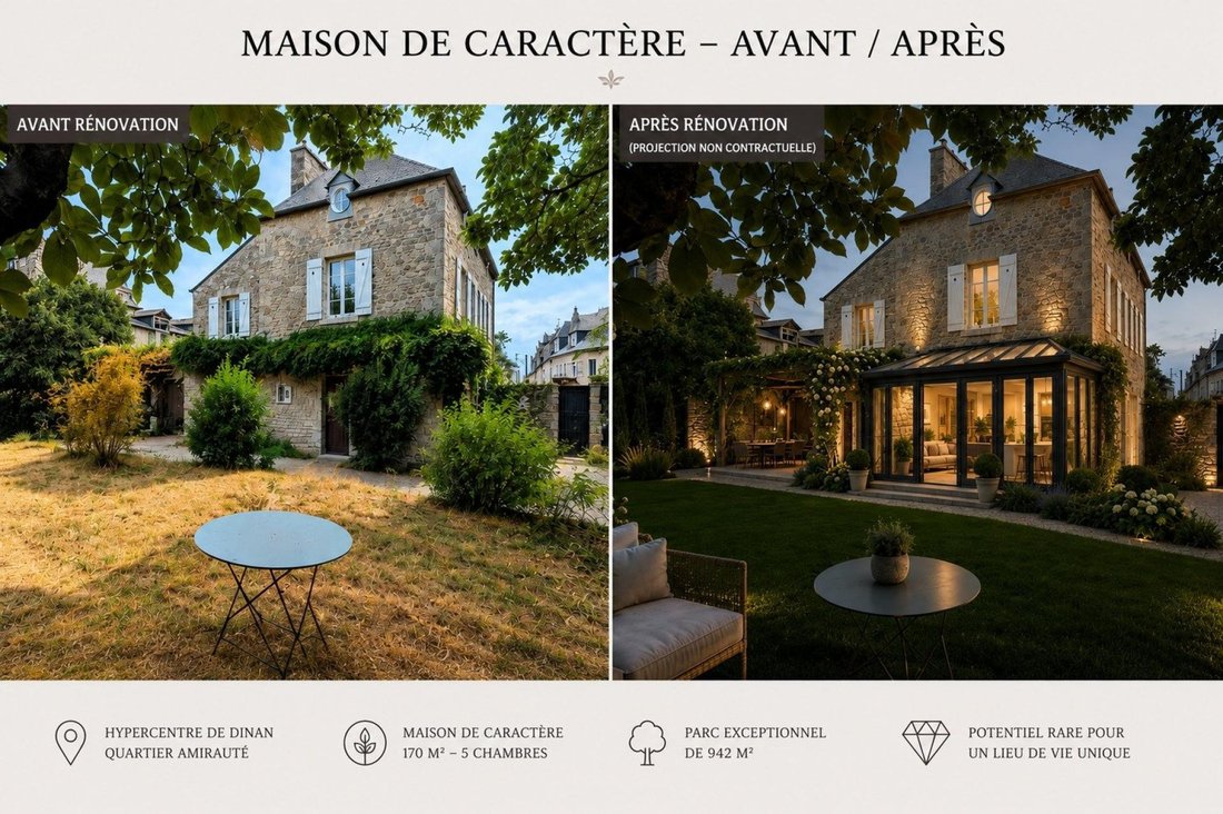 House in Dinan, Brittany, France 4 - 18169400