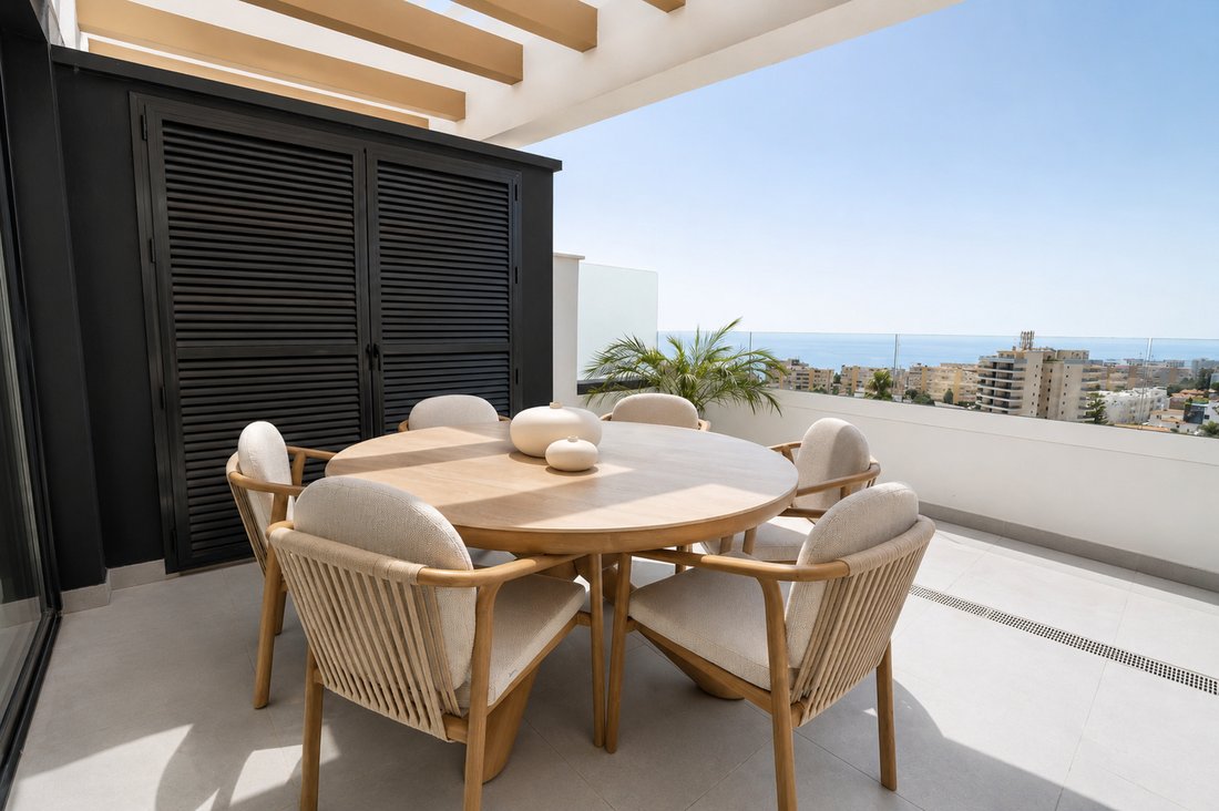 Penthouse in Torremolinos, Andalusia, Spain 2 - 18324556