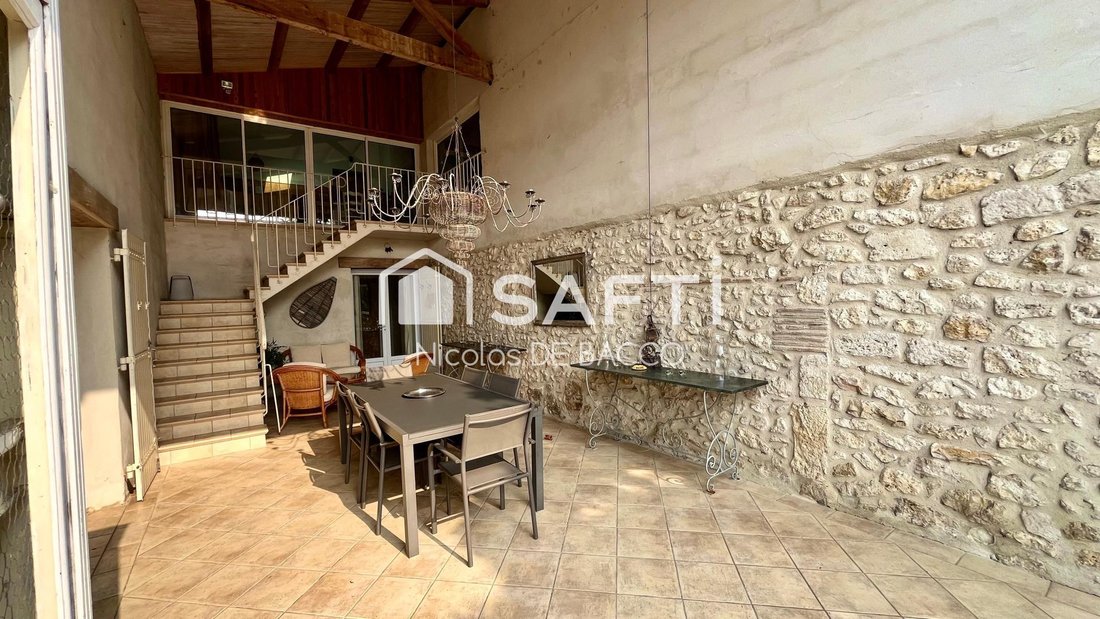 House in Poussignac, Nouvelle-Aquitaine, France 4 - 18686266