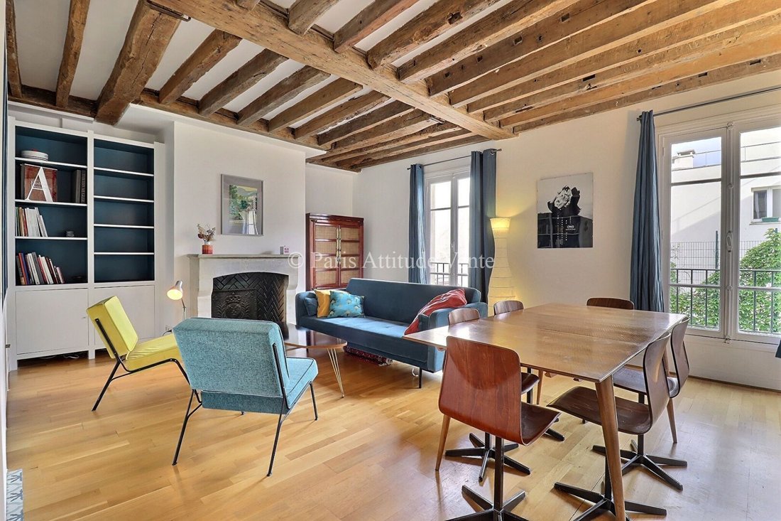 Apartment in Odéon, Paris 6e Arrondissement, Paris 4 - 18685069