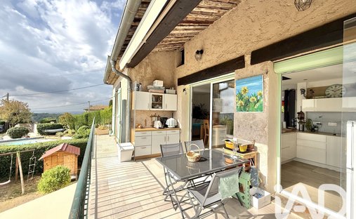 House in Sainte Colombe, Vence, France 1