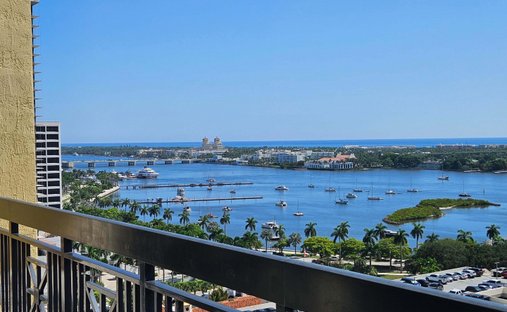 Condominio en West Palm Beach, Florida, Estados Unidos 1