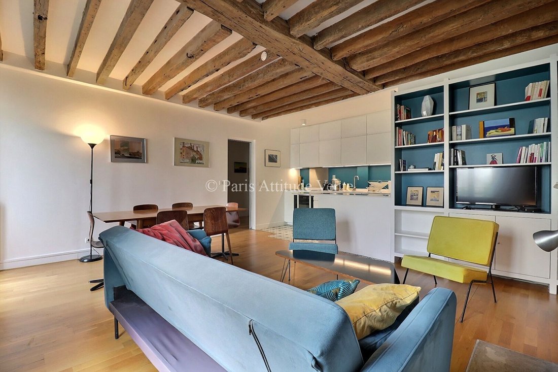Apartment in Odéon, Paris 6e Arrondissement, Paris 2 - 18685069