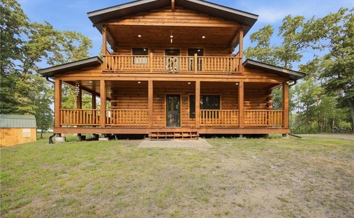 Haus in Danbury, Wisconsin, Vereinigte Staaten 1