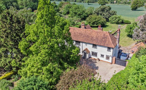 House in Stanbrook, Tilty, England 1