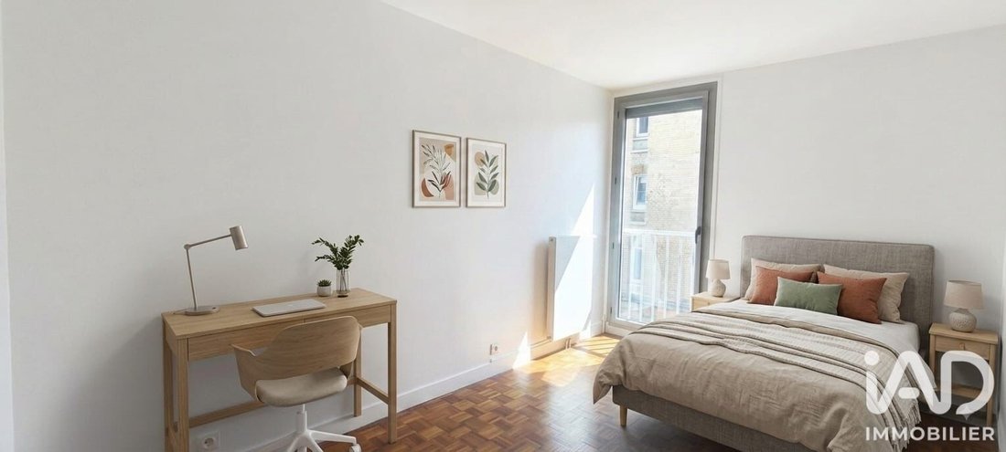 Apartment in Epinettes-Bessières, Paris 17e Arrondissement, Paris 3 - 18686861