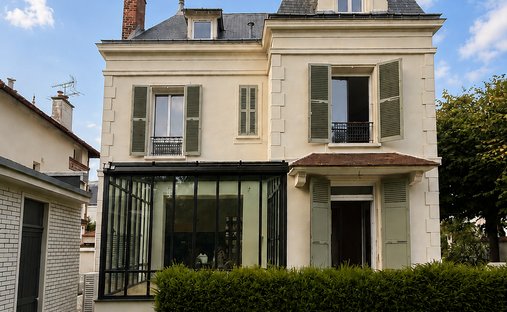 House in Centre-Bras de Marne, Saint-Maurice, France 1