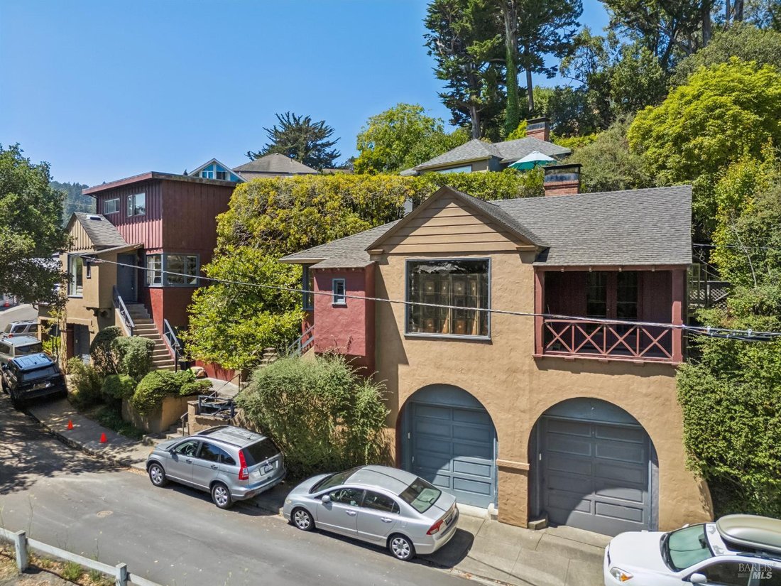 Casa a Mill Valley, California, Stati Uniti 1 - 18684654