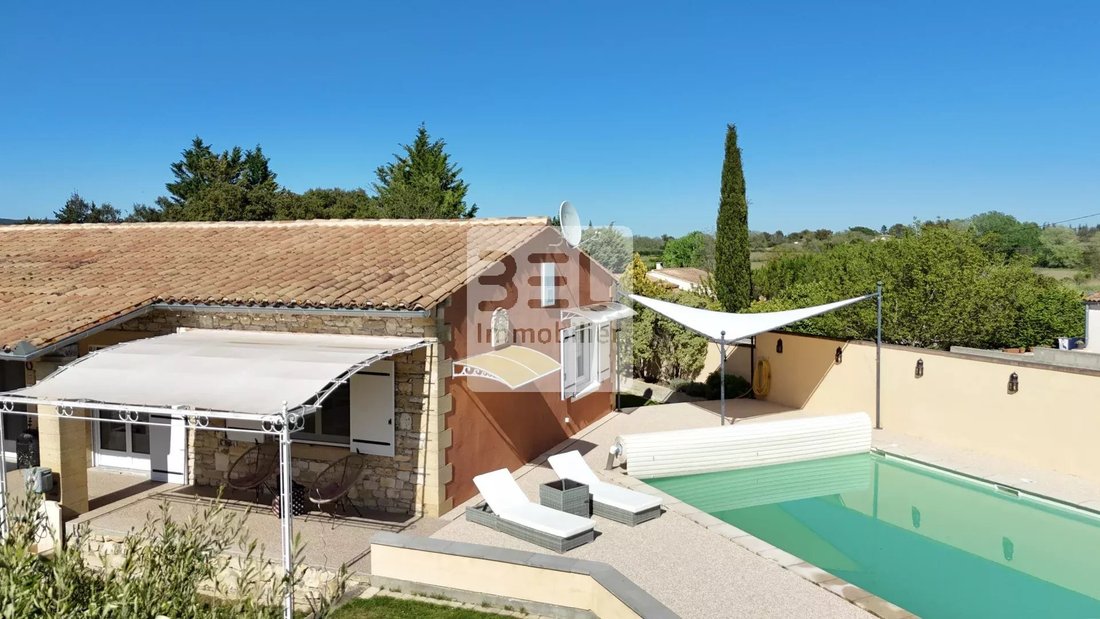 Villa in Uzès, Occitania, France 2 - 16544991