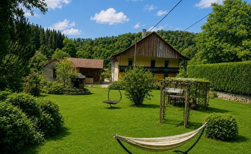 House in Glay, Bourgogne – Franche-Comté, France 1