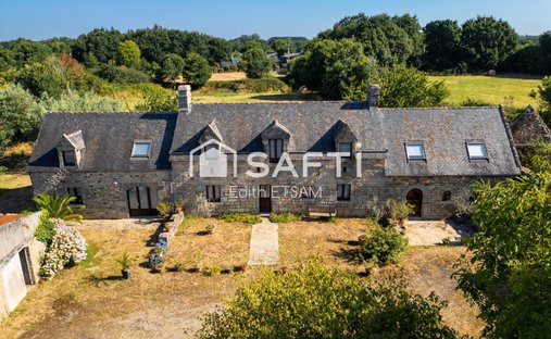 House in Combrit, Brittany, France 1