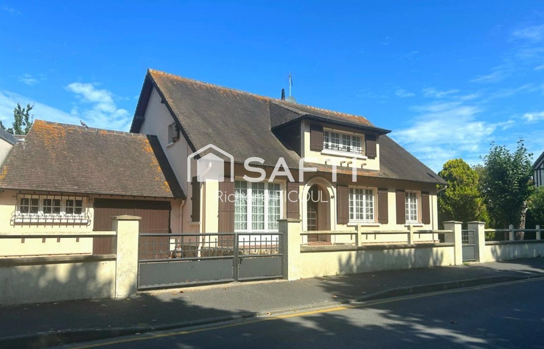 Maison à Cabourg, Normandie, France 2 - 18686272
