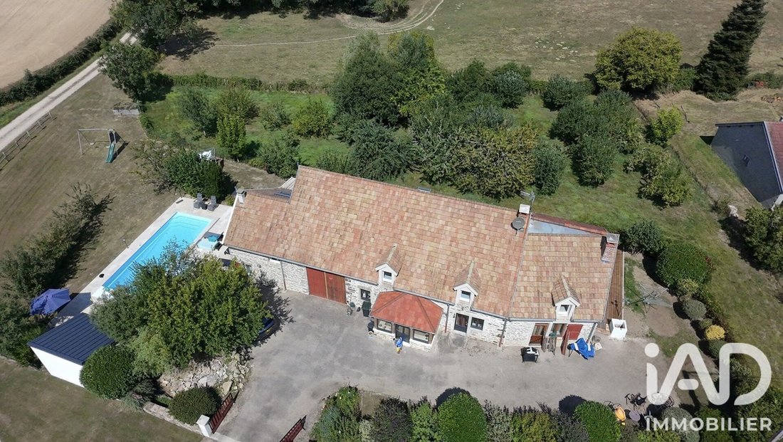 House in Longecourt-lès-Culêtre, Bourgogne – Franche-Comté, France 2 - 18686832