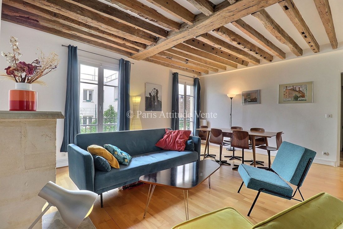 Apartment in Odéon, Paris 6e Arrondissement, Paris 3 - 18685069
