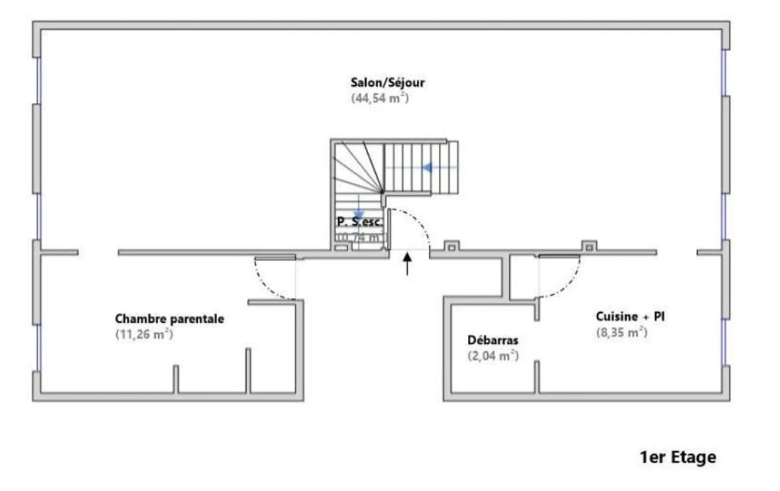 Casa en Saint Mitre, 13e Arrondissement, Marsella 2 - 18577279