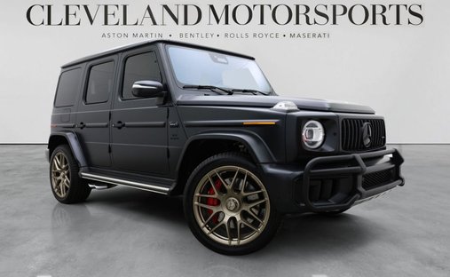 2025 Mercedes-Benz G-Class G 63 AMG® 4MATIC® in North olmsted, OH, United States 1