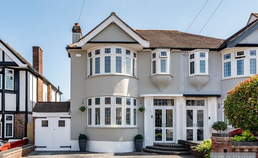 House in Marshalls Park, Romford, England 1
