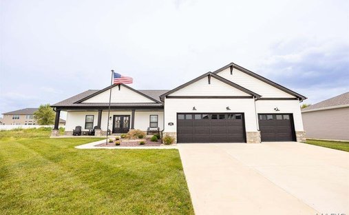 Maison à O'Fallon, Illinois, États-Unis 1